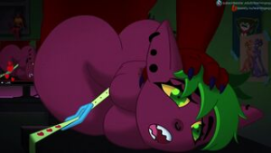 Heavy streamer days… - 2D animation on Crohasit