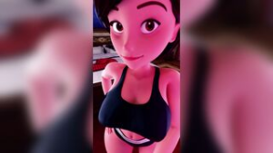 Helen Animation (4k) - ﻿3D animation on Crohasit