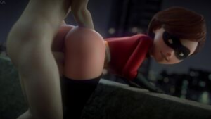 Helen Parr (Vaginal)[FPSBlyck] - ﻿3D animation on Crohasit
