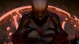 HellKnight T1tfuck [Reanimated] - ﻿3D animation on Crohasit