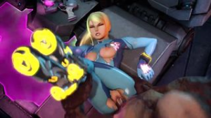 Hellknight Fucks Samus Aran – Darsovin - ﻿3D animation on Crohasit