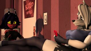 Hells Plumpest Imp (By Heymanand) - ﻿3D animation on Crohasit