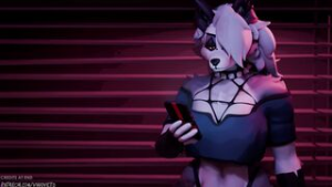 Helluva hound - ﻿3D animation on Crohasit