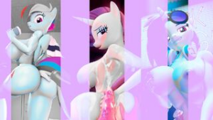 Hentype – Vertical compilation - ﻿3D animation on Crohasit