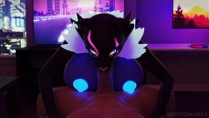 Highwire loves sucking cock - Fortnite animation on Crohasit