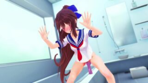 Hikari Fist dildo - ﻿3D animation on Crohasit