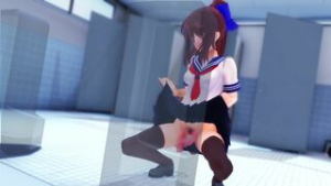 Hikari Futa public urinal - ﻿3D animation on Crohasit