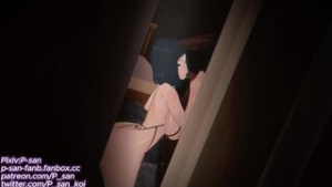Hinata NTR Blacked Preview - Boruto animation on Crohasit
