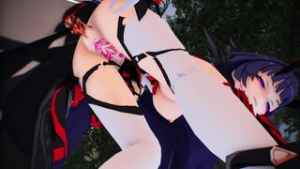 HoT Mei Lewd Sex Dance - ﻿3D animation on Crohasit