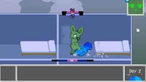 Hole Dweller. Favorite moments part 1 - 2D animation on Crohasit