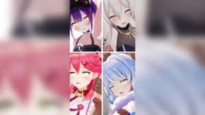 Hololive Armpit Fuck Compilation (Vertical) [Suzutaro3D] - Hololive animation on Crohasit