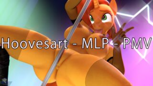 Hoovesart – MLP PMV [RandoRandy] - ﻿3D animation on Crohasit