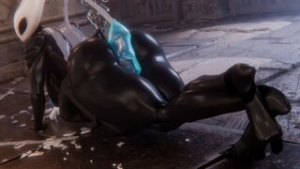 Hornet & The Knight [AzureLotus][4K60FPS] - ﻿3D animation on Crohasit