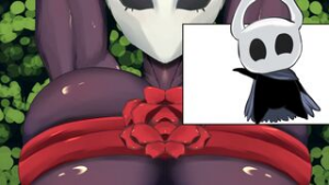 Hornet’s Gift Live2d - Hollow Knight animation on Crohasit