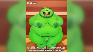 Horny Pig - Unsorted or not Sure animation on Crohasit