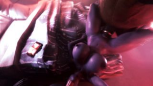 Horse Video 170 - Mass Effect animation on Crohasit