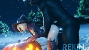 Horse video 124 - Overwatch animation on Crohasit
