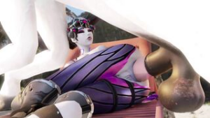 Horse video 53 - Overwatch animation on Crohasit