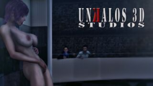 Hot neighbor ( Ep.1) - ﻿3D animation on Crohasit