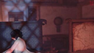 House monster - ﻿3D animation on Crohasit