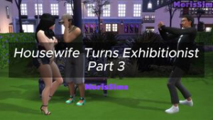 Housewife Turns Exhibitionist – Part 3 – END - ﻿3D animation on Crohasit