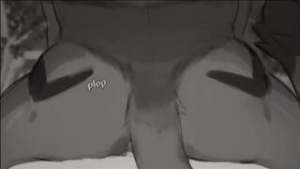 Hrothgar riding (sound) - Final Fantasy animation on Crohasit