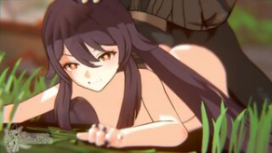 Hu Tao Churled [OrangeDonut33] - ﻿3D animation on Crohasit