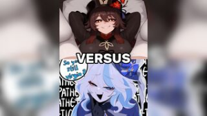 Hu Tao Vs Furina | WIS/PMV - Genshin Impact animation on Crohasit