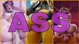 I love girls’ ass! PMV/HMV – By T0RTELLIN0 - Overwatch animation on Crohasit