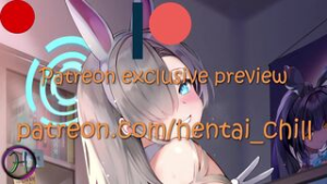 Ichinose Asuna Girlfriend Experience (Voiced) patreon teaser - blue archive animation on Crohasit