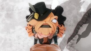 Idol Mari fan after stage - blue archive animation on Crohasit