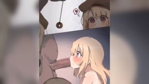 Illya deepthroat - fate grand order animation on Crohasit