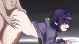 Ina [Moecode] Doggystyle Uncensored - 2D animation on Crohasit