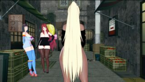 Ino Yamanaka- SEÃ‘ORITA Dance R18 - Naruto animation on Crohasit