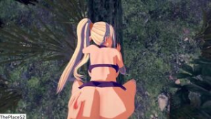 Ino trying something during training… [ThePlace52] (MagicalMysticVA Voice) - Naruto animation on Crohasit