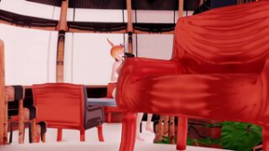 Insect kiss & titfuck by HeHe233 - ﻿3D animation on Crohasit