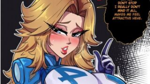 Invisible Woman Loves BBC COMIC DUB - Fantastic Four animation on Crohasit