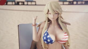 Iowa beach sex - ﻿3D animation on Crohasit