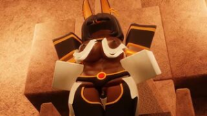 Ishtar Be Grinding (Azoukl) - ﻿3D animation on Crohasit