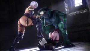Ivy Valentine Chains and Whips - Final Fantasy animation on Crohasit