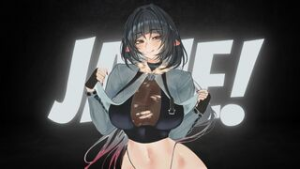 JANE! [Jane Doe HMV] - zenless zone zero animation on Crohasit