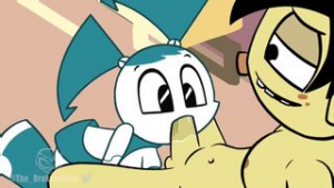 JENNY’S DEFINITIVE HMV - My Life As A Teenage Robot animation on Crohasit