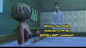 Jacuzzi - The sims animation on Crohasit
