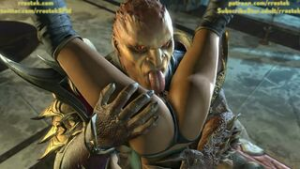 Jade And Shao Kahn [Rrostek] - ﻿3D animation on Crohasit