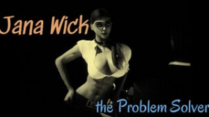 Jana W. the probleme solver - ﻿3D animation on Crohasit