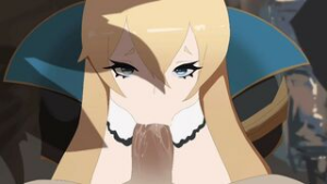 Jean PoV Blowjob [Angel] - Genshin Impact animation on Crohasit