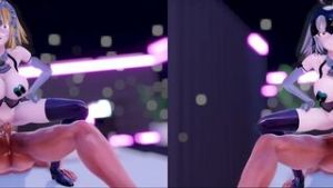 Jeanne and Alter (side by side) (Fate Grand Order) [JguRh] - Fate animation on Crohasit