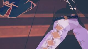 Jean’s best New Year - Genshin Impact animation on Crohasit