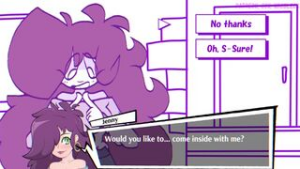 Jenny’s love dynamic - 2D animation on Crohasit