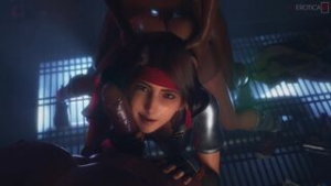 Jessie From Final Fantasy 7 [Blacked][VGerotica] - ﻿3D animation on Crohasit